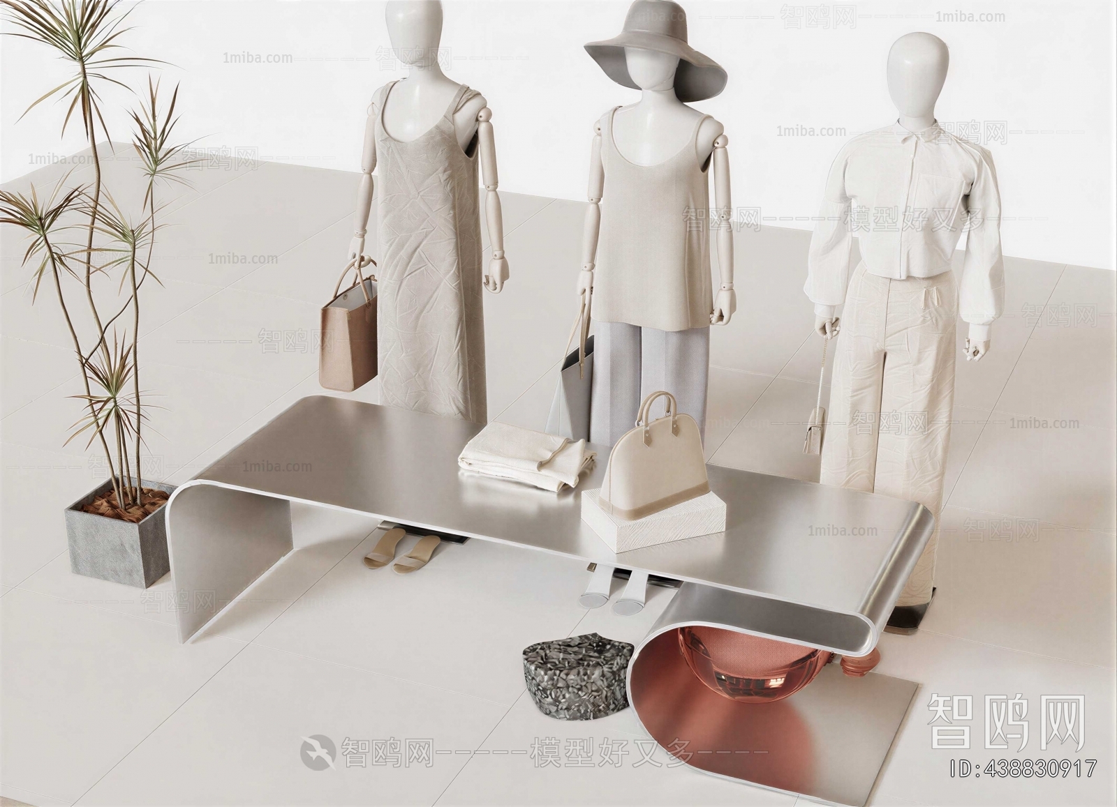 Modern Fashion Model