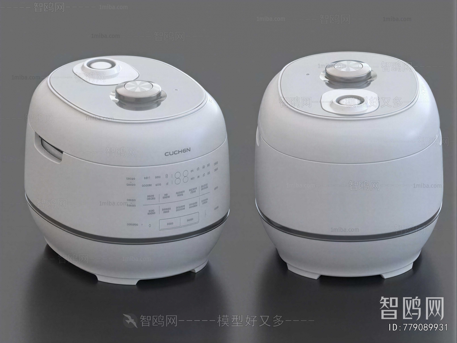 Modern Electric Kitchen Appliances