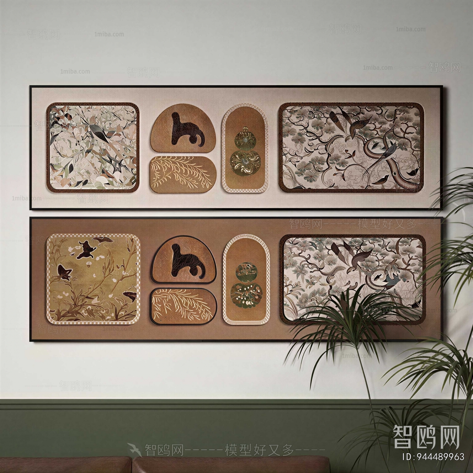 New Chinese Style Painting