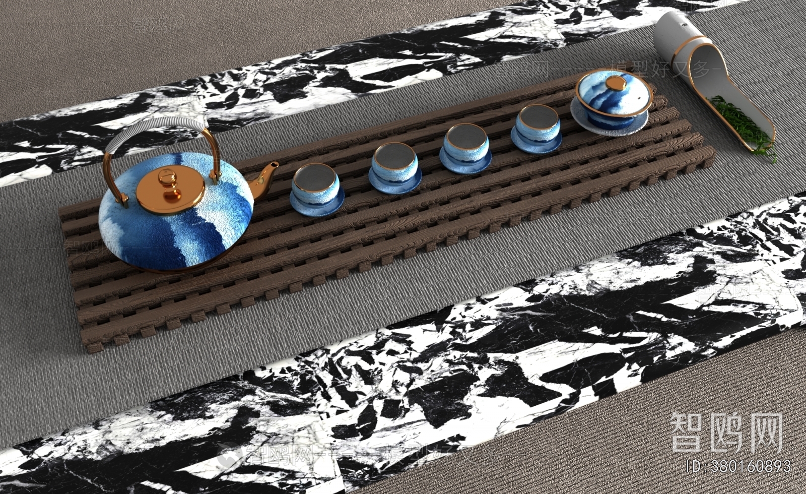 New Chinese Style Tea Set