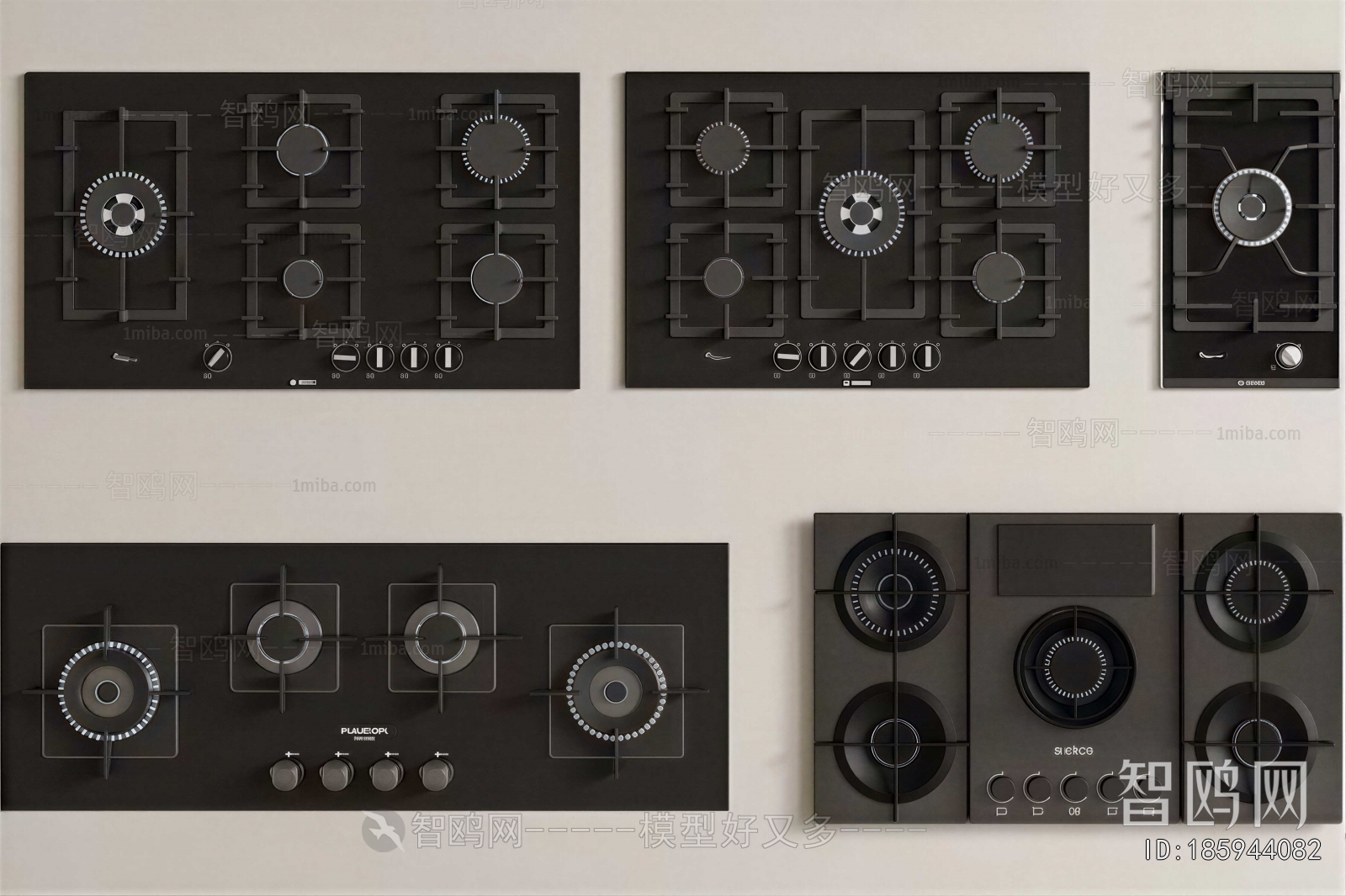 Modern Kitchen Electric Gas Range