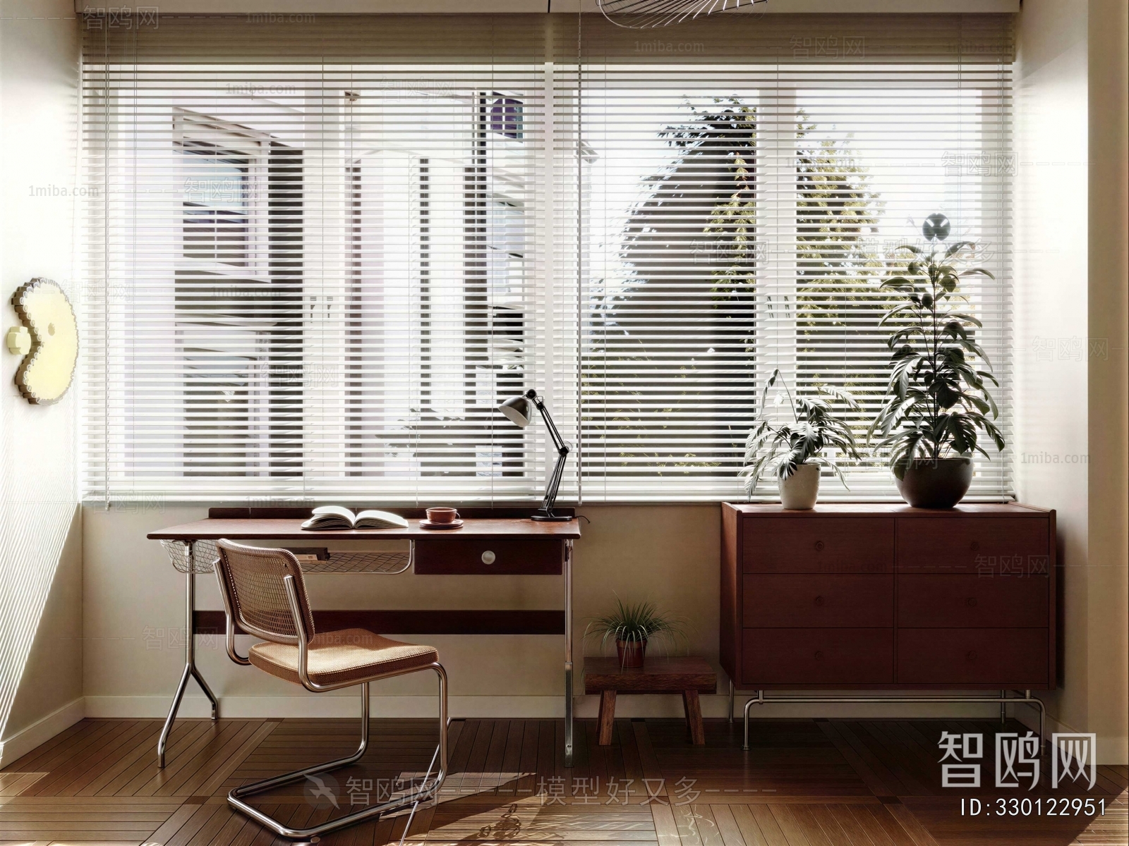 Modern Computer Desk And Chair