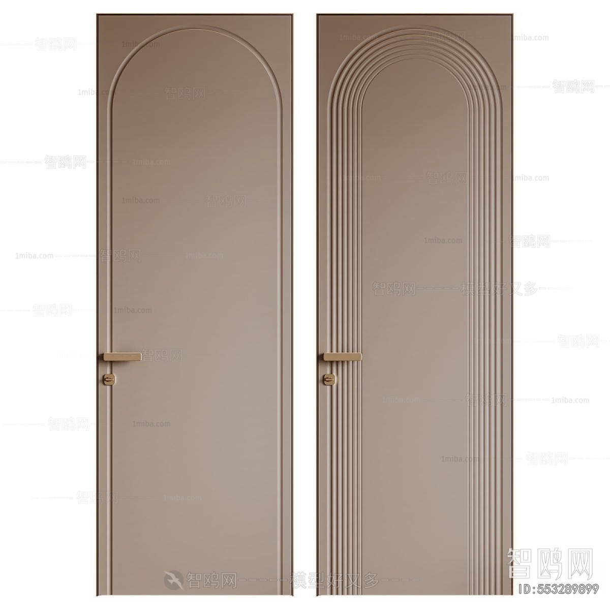 Modern Single Door