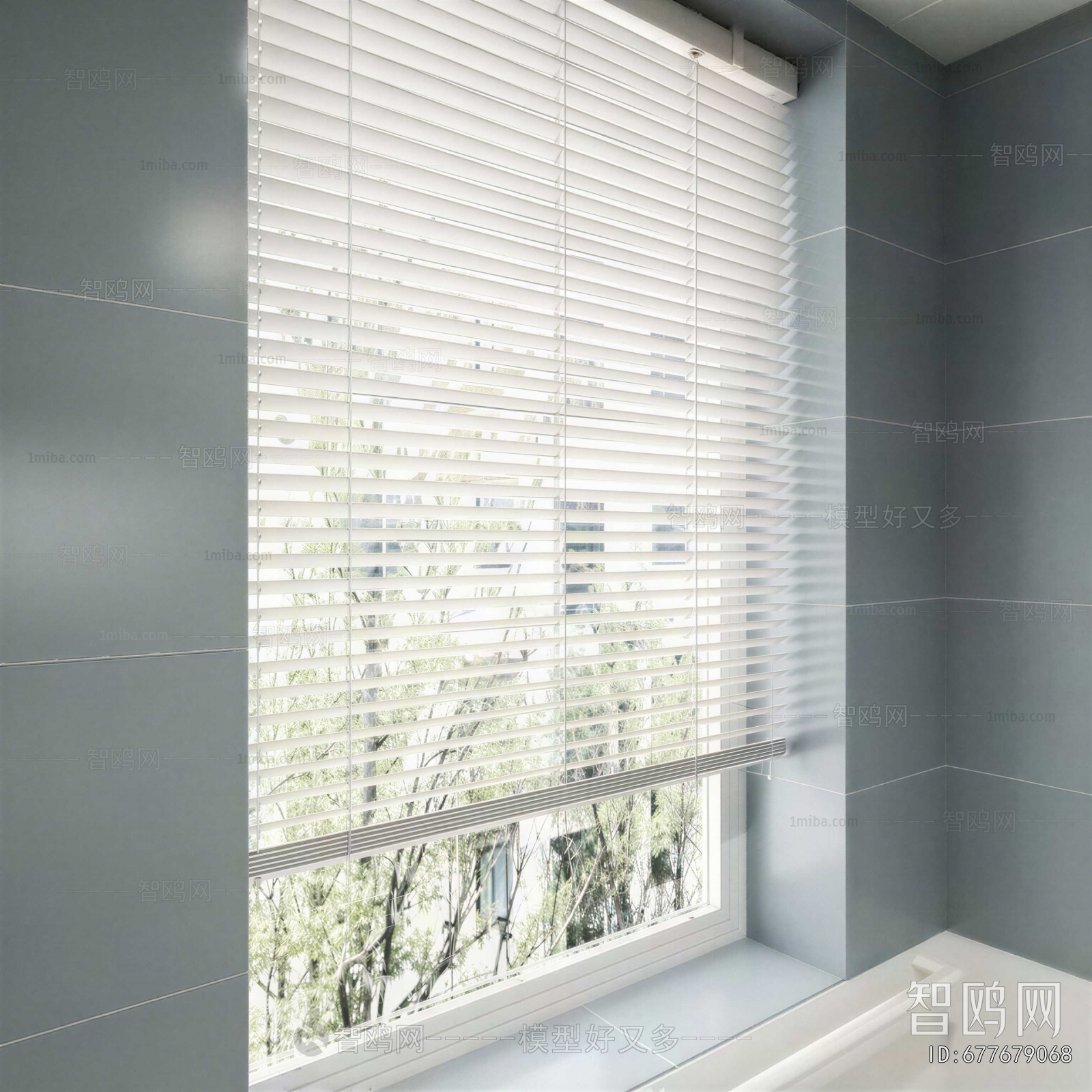 Modern Venetian Blinds