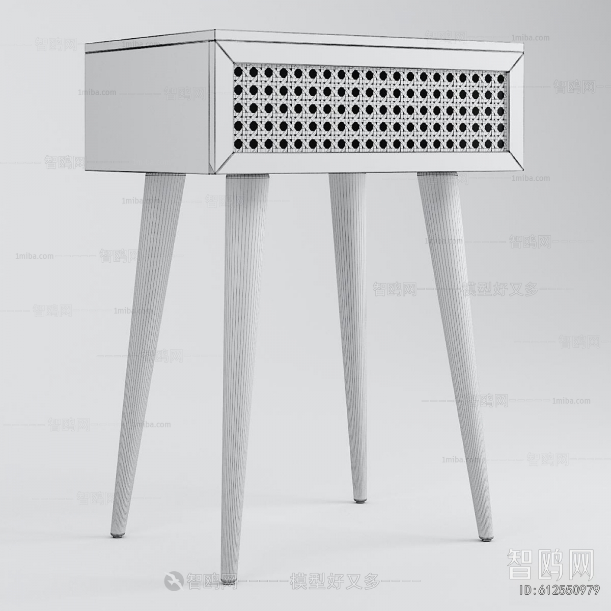 Nordic Style Bedside Cupboard