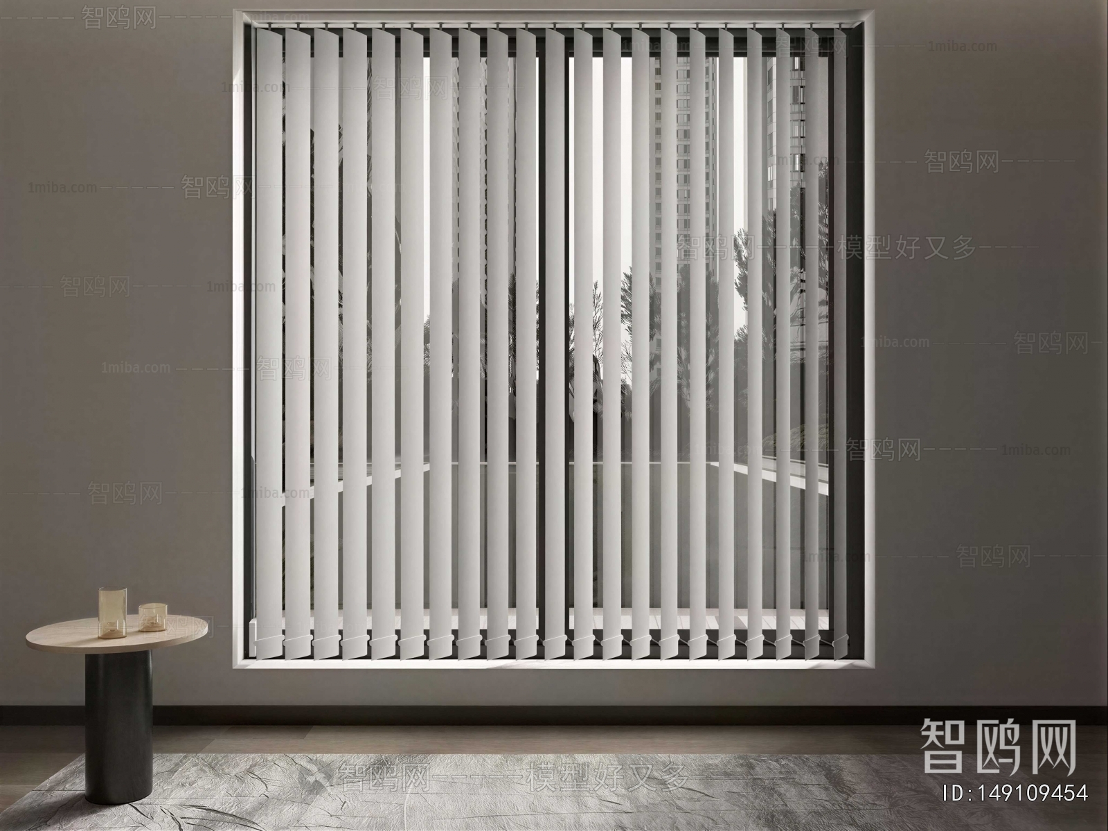 Modern Venetian Blinds