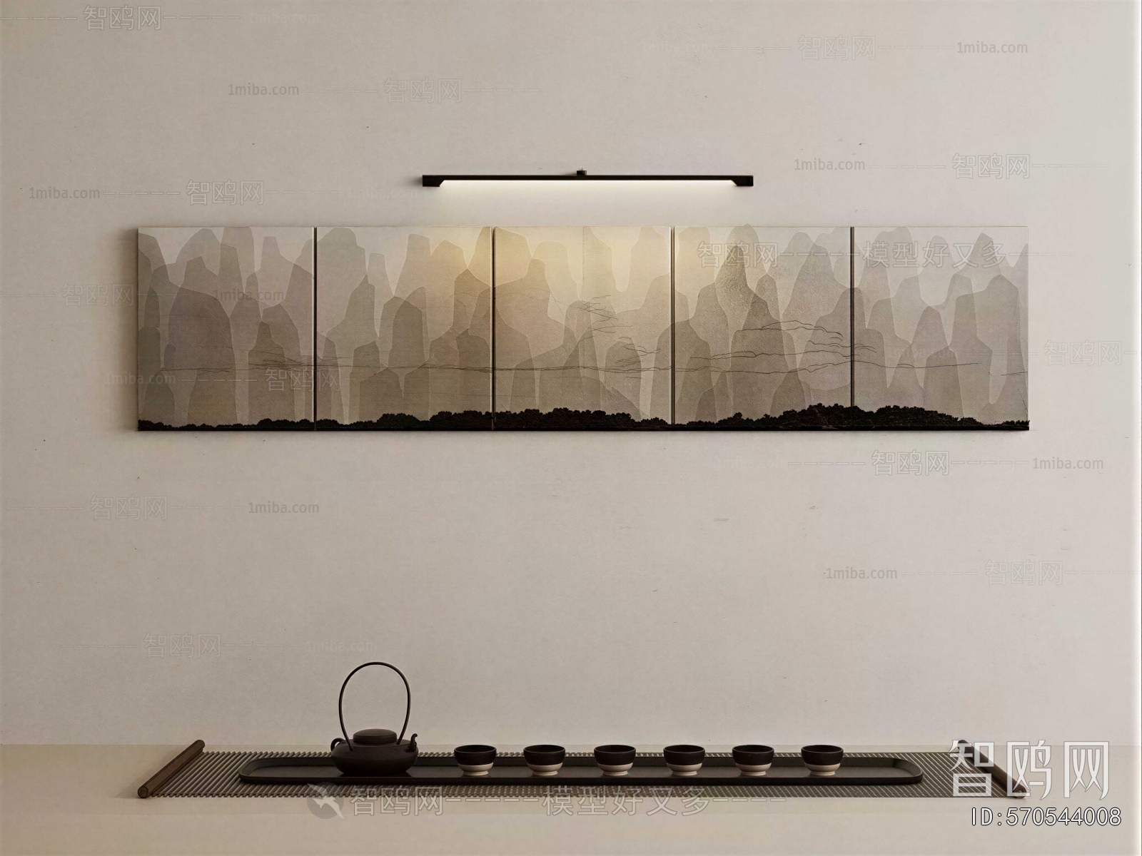 New Chinese Style Wall Decoration