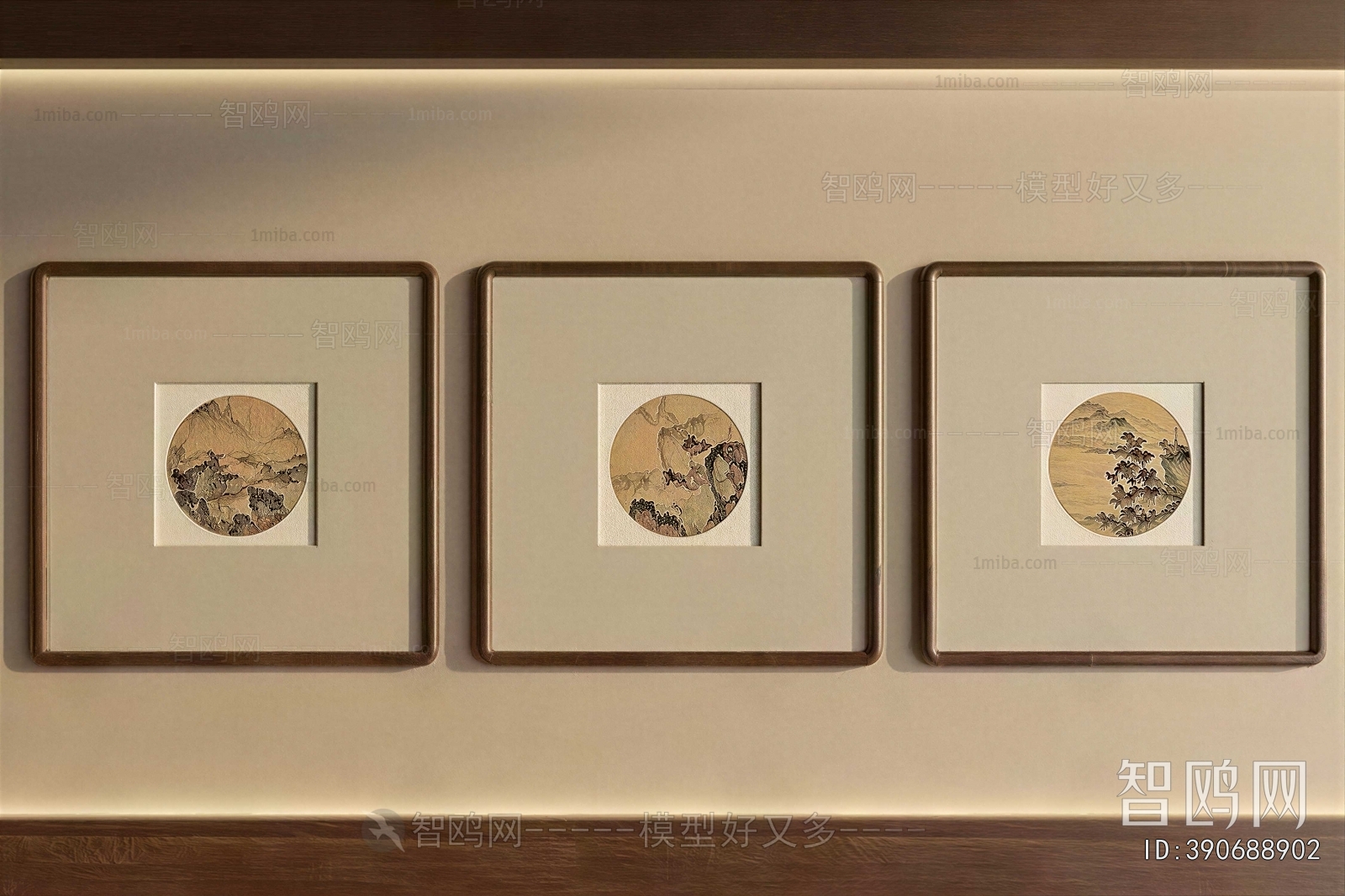 New Chinese Style Painting