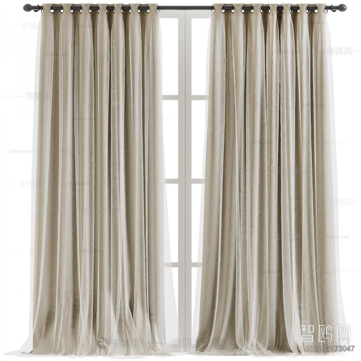 Modern The Curtain