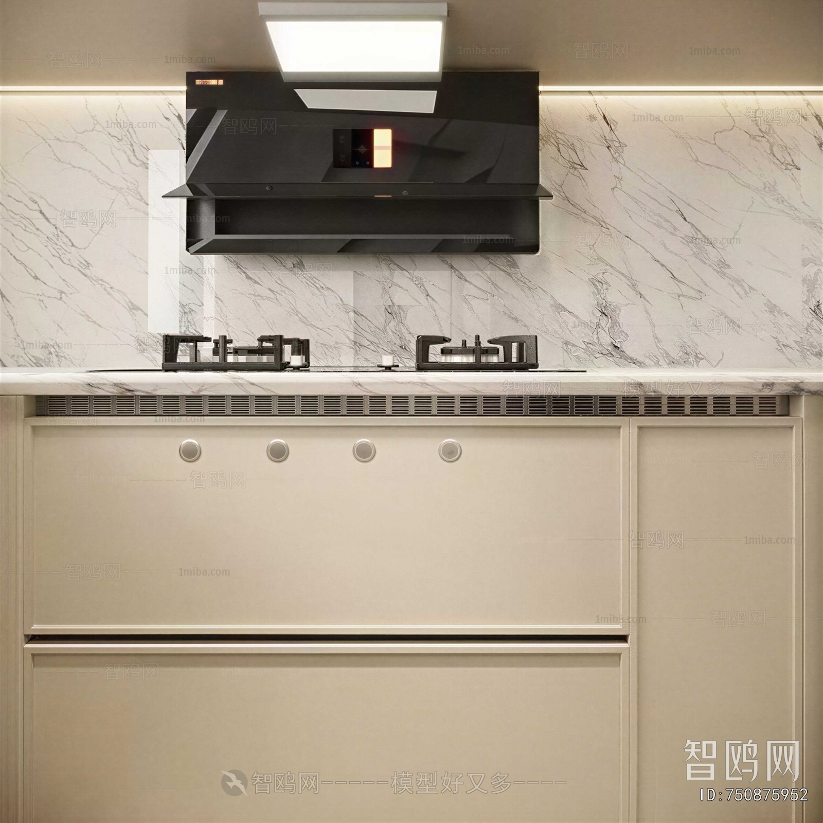 Modern Kitchen Electric Gas Range