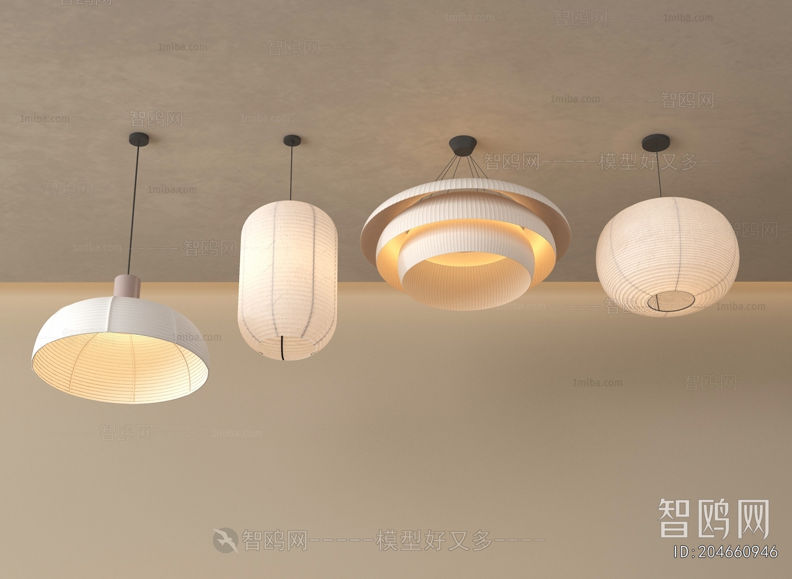 Wabi-sabi Style Droplight