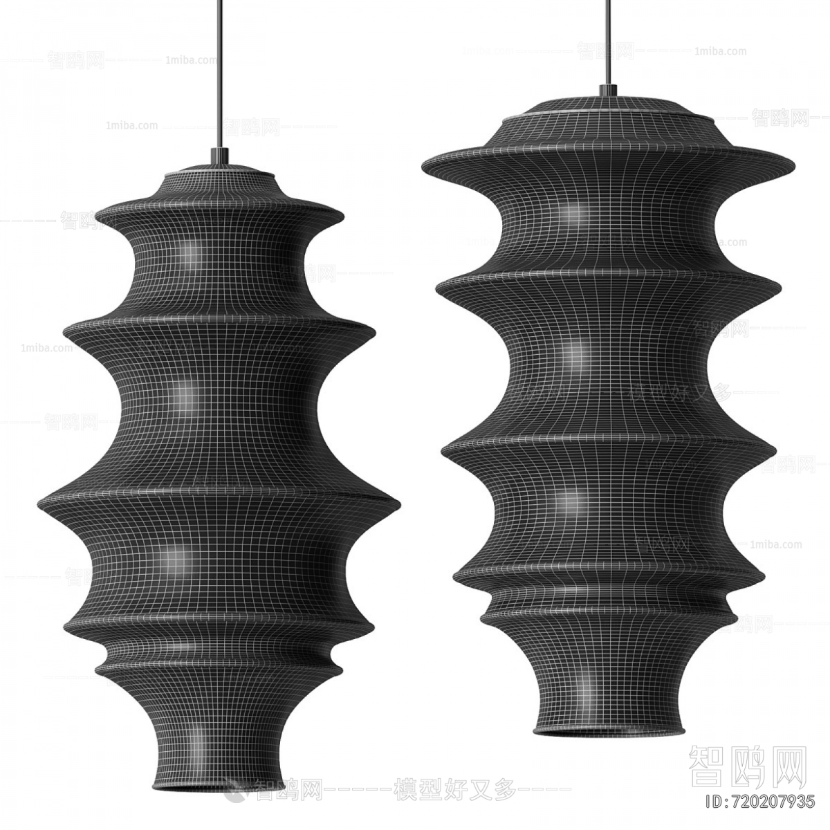 Wabi-sabi Style Droplight