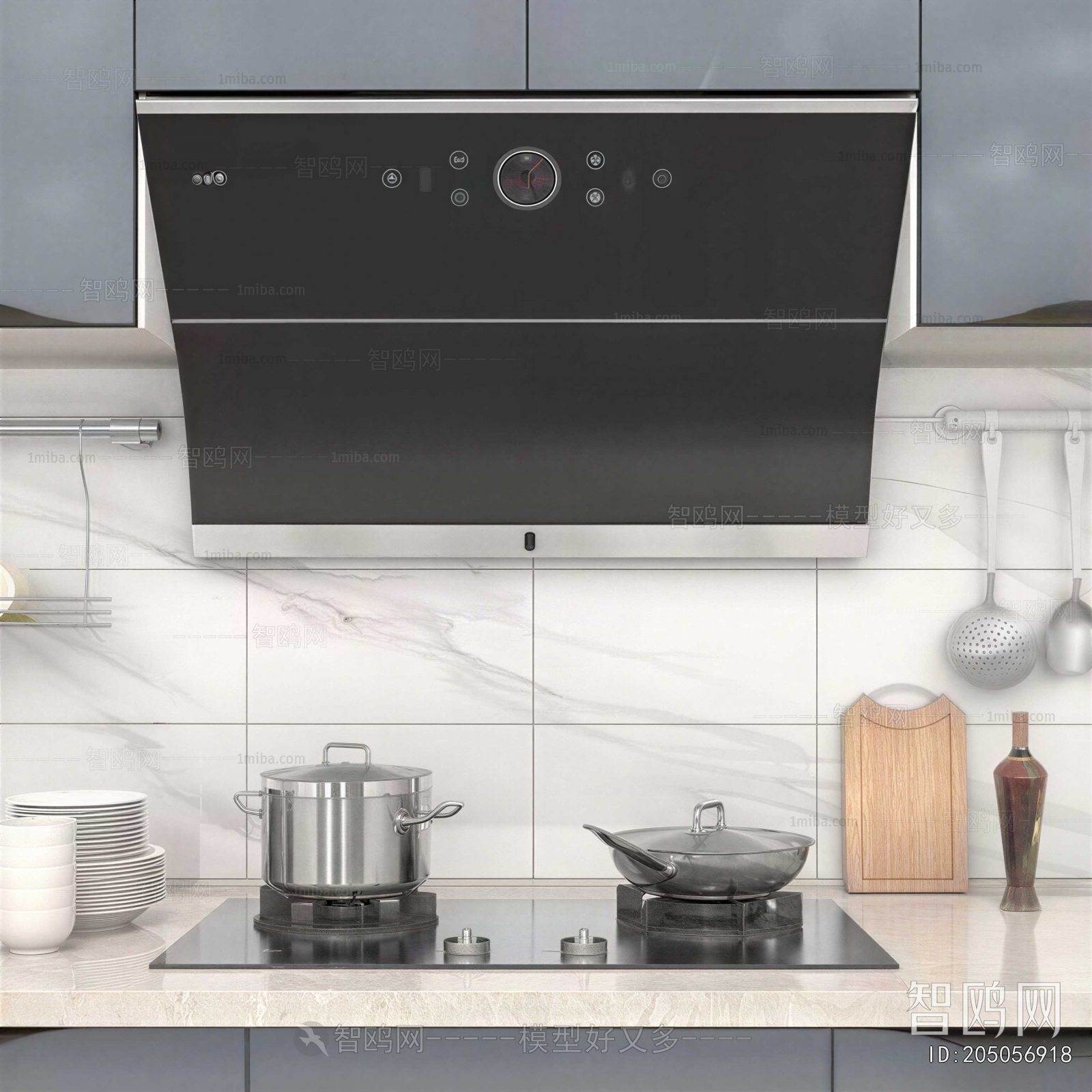 Modern Kitchen Electric Gas Range