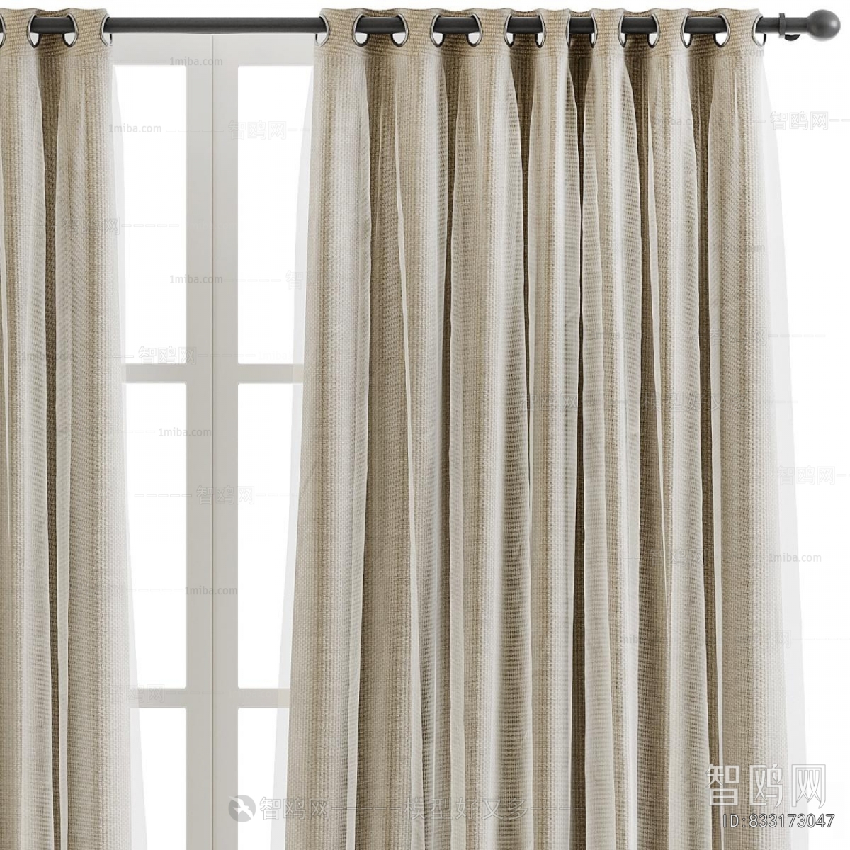 Modern The Curtain