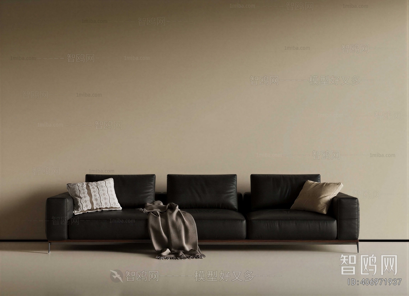 Modern Three-seat Sofa