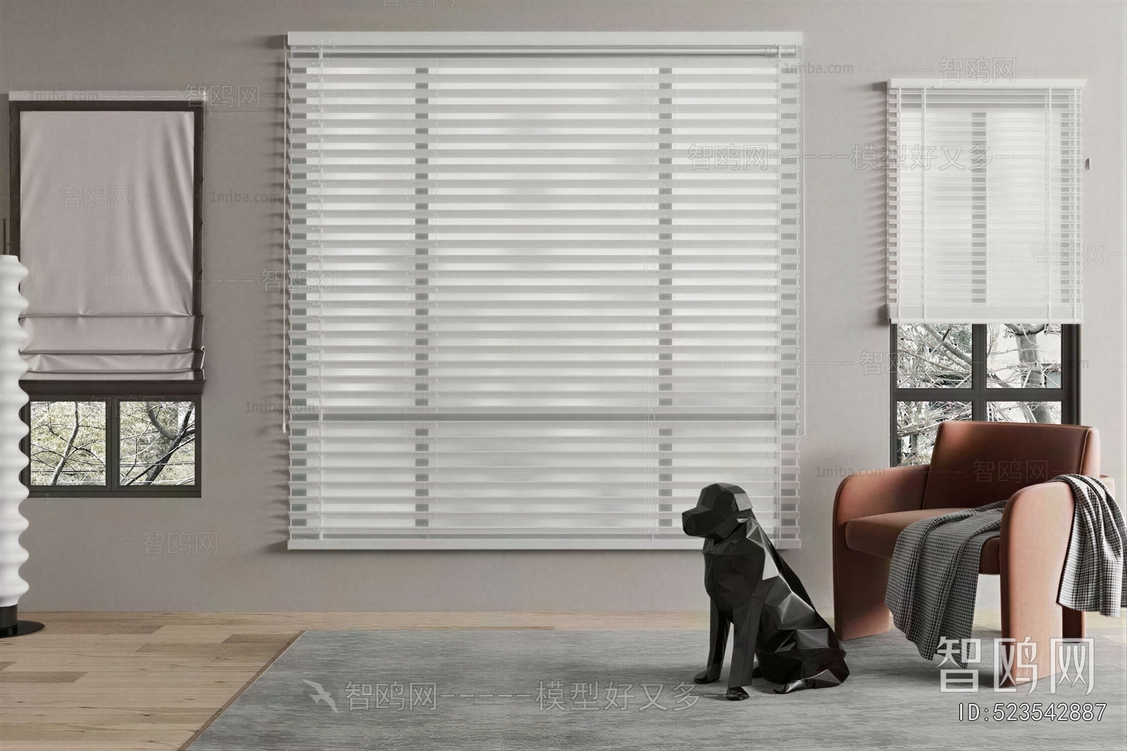 Modern Venetian Blinds