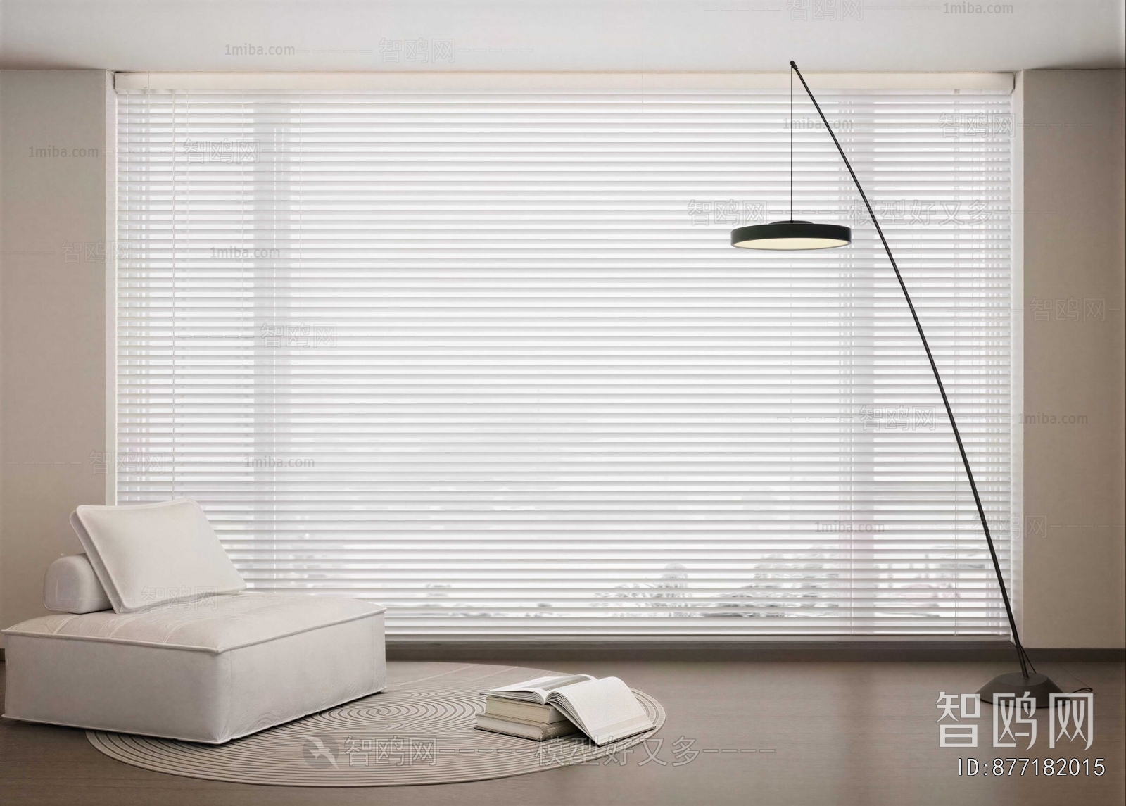 Modern Venetian Blinds