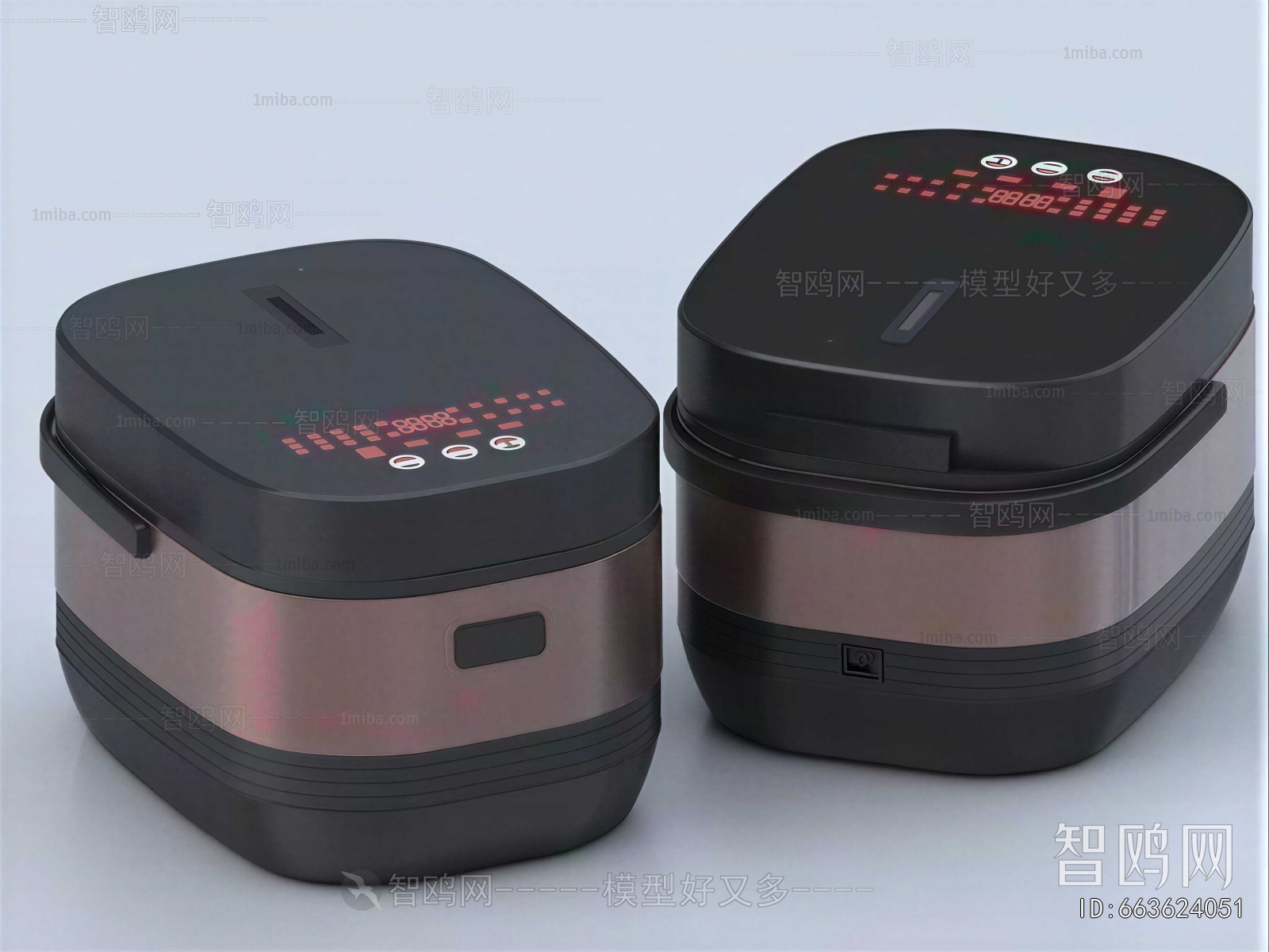 Modern Electric Kitchen Appliances