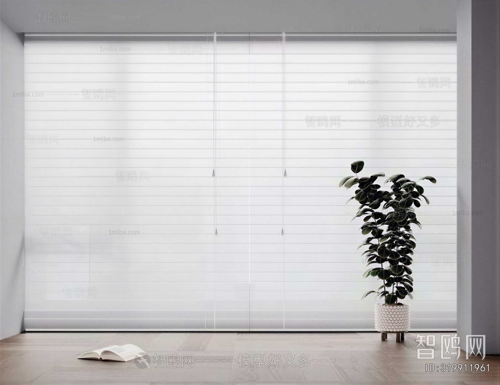 Modern Venetian Blinds