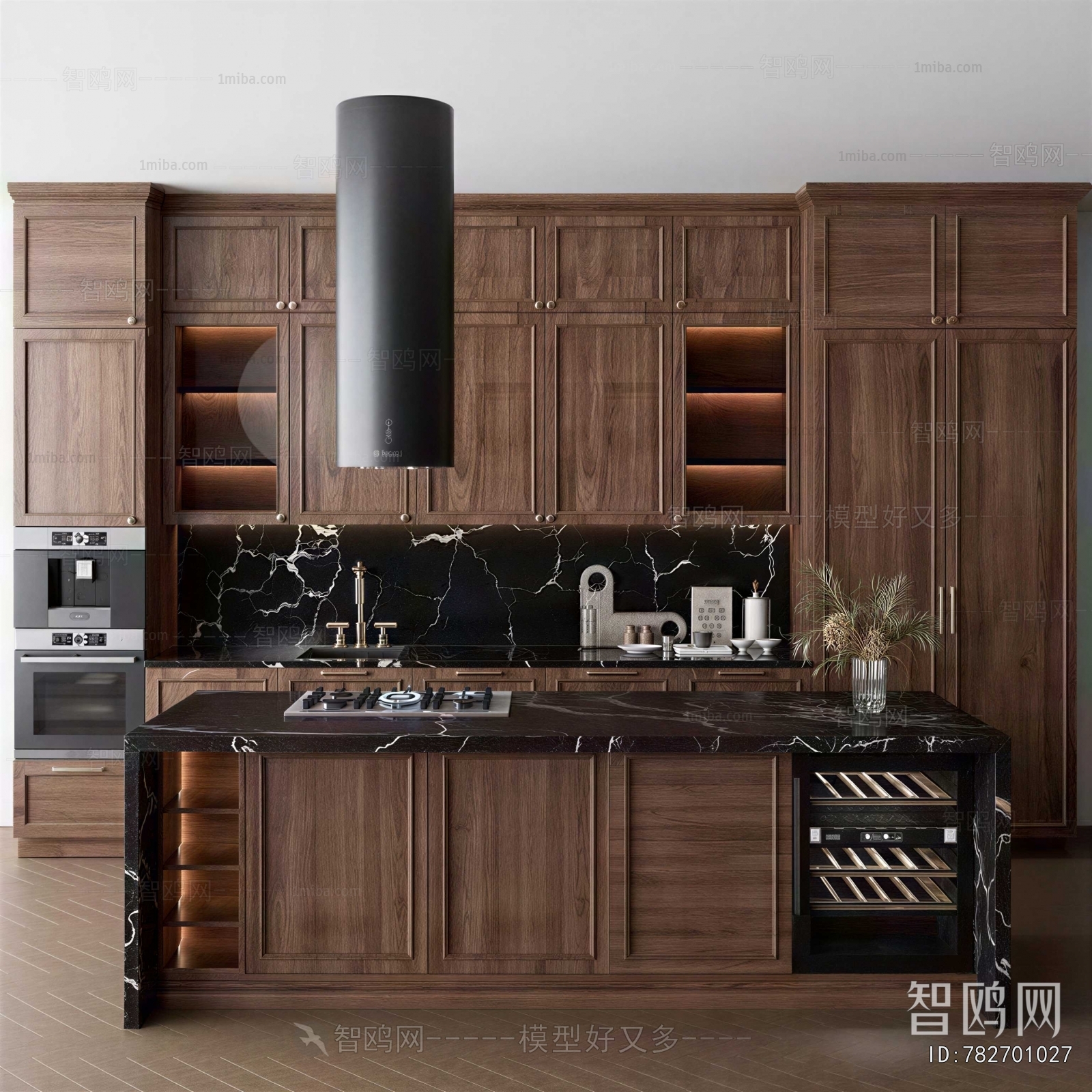Modern Kitchen Cabinet