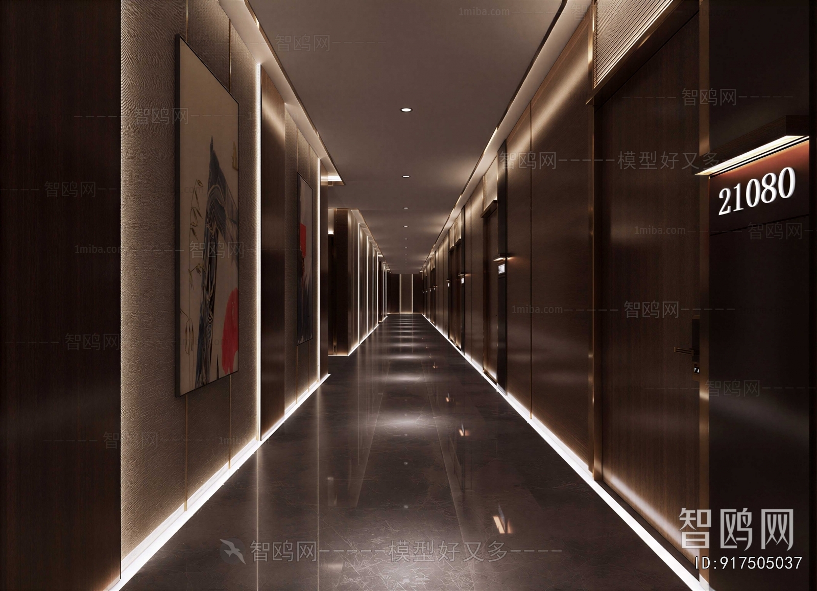Modern Corridor