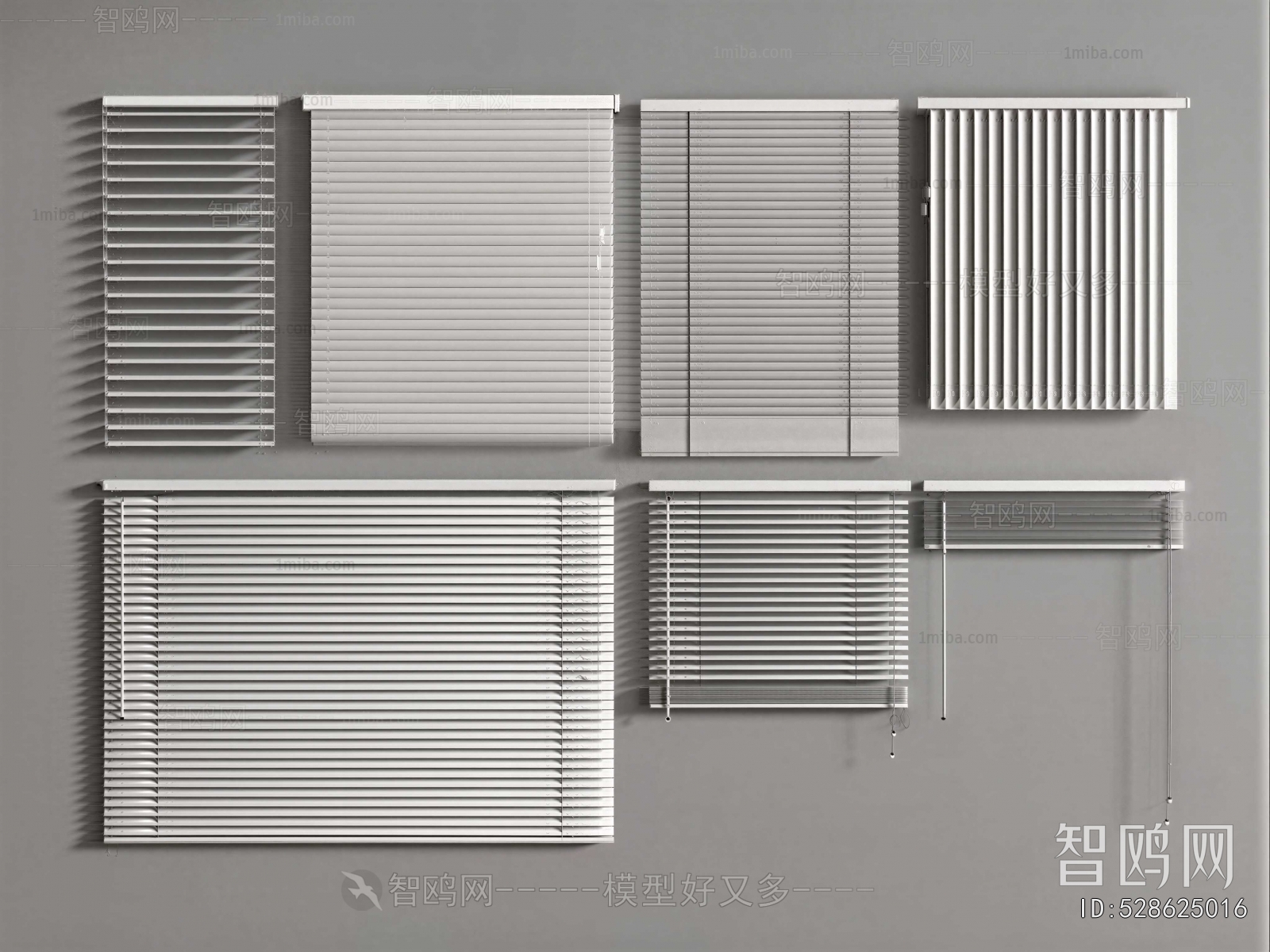 Modern Venetian Blinds