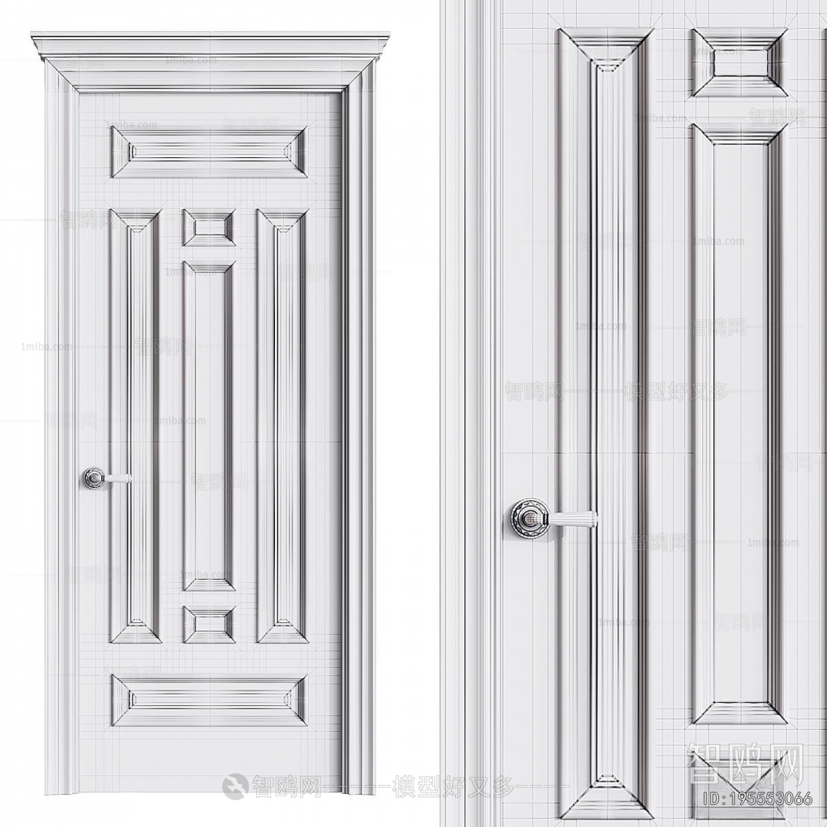 Modern Single Door