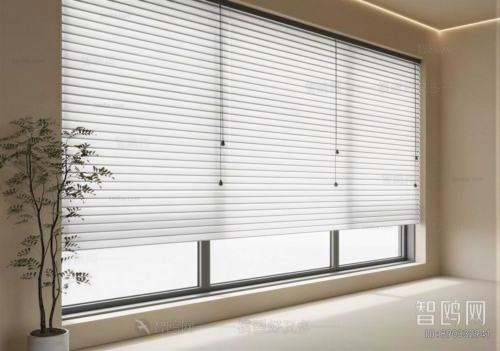 Modern Venetian Blinds