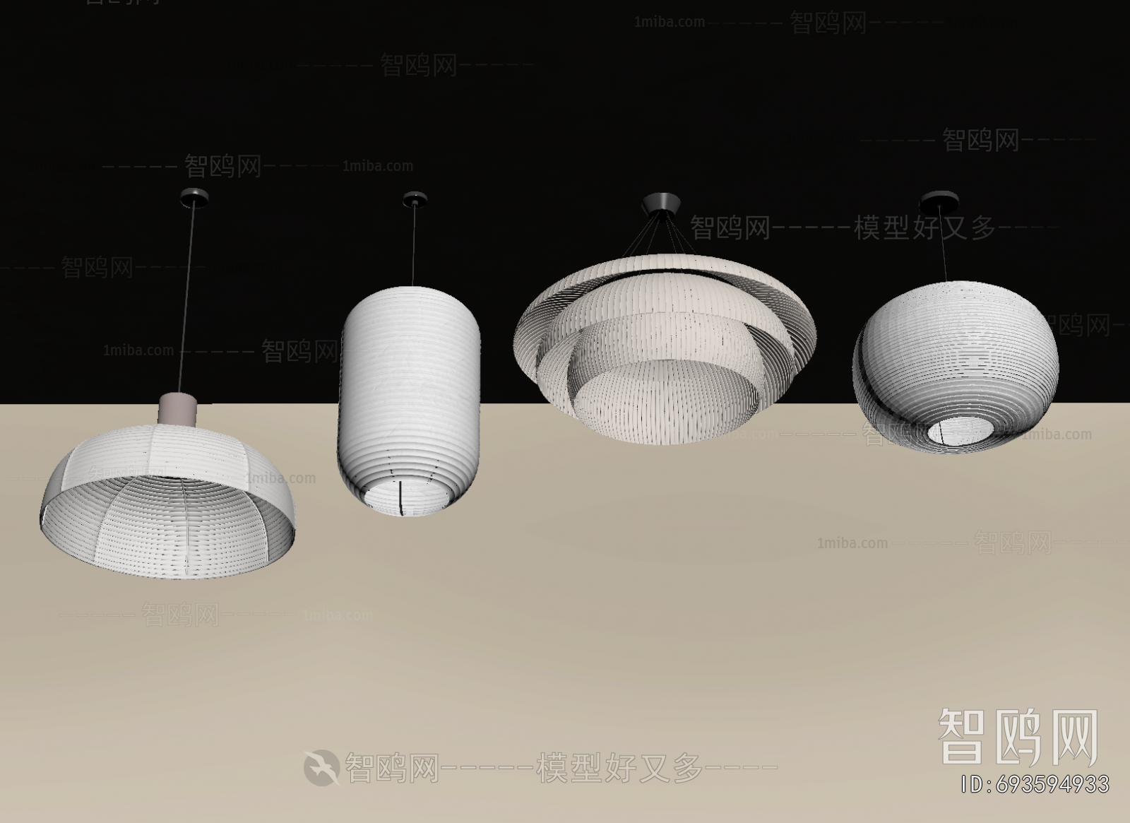 Wabi-sabi Style Droplight