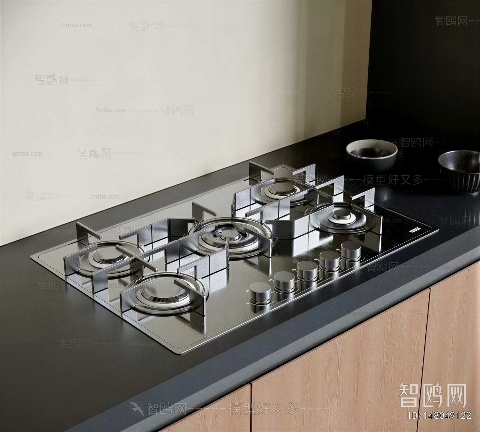 Modern Kitchen Electric Gas Range