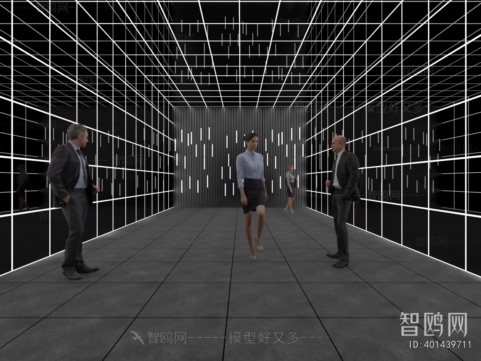 Industrial Style TV Wall