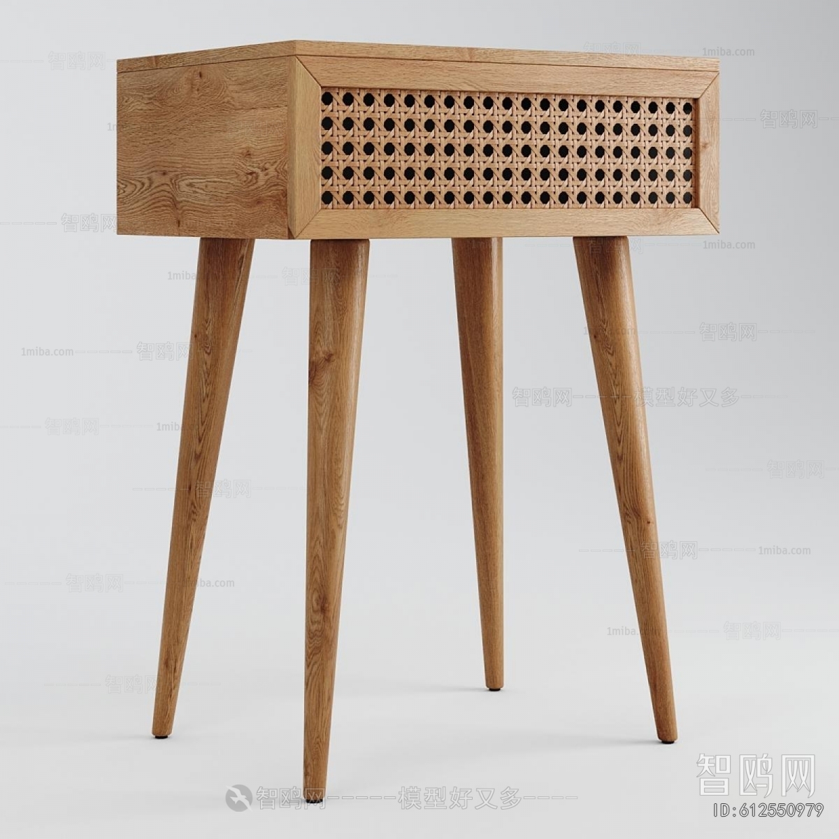 Nordic Style Bedside Cupboard