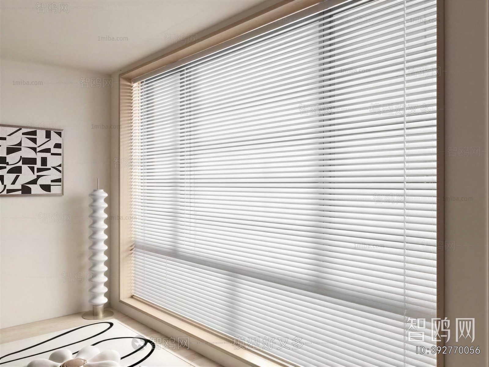 Modern Venetian Blinds
