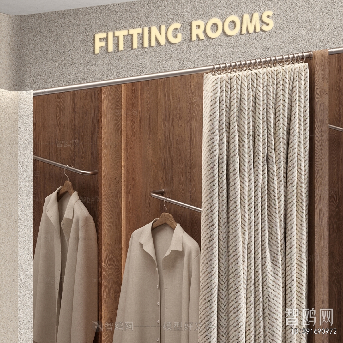 Modern Clothing Store