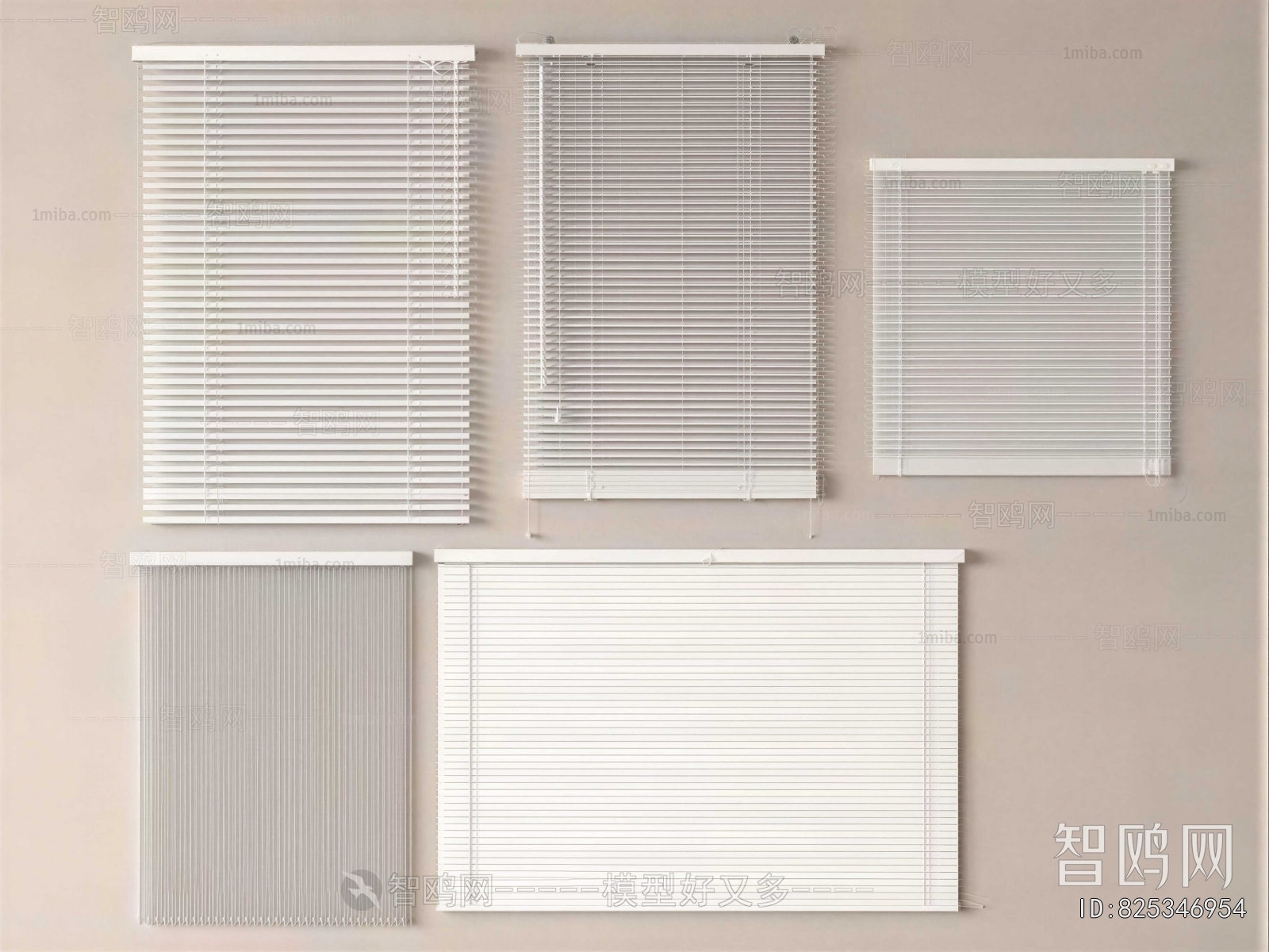 Modern Venetian Blinds
