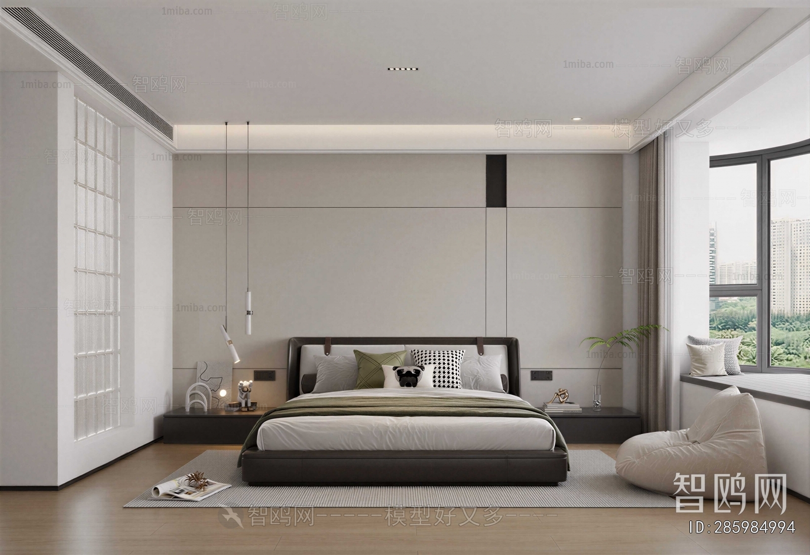 Modern Bedroom