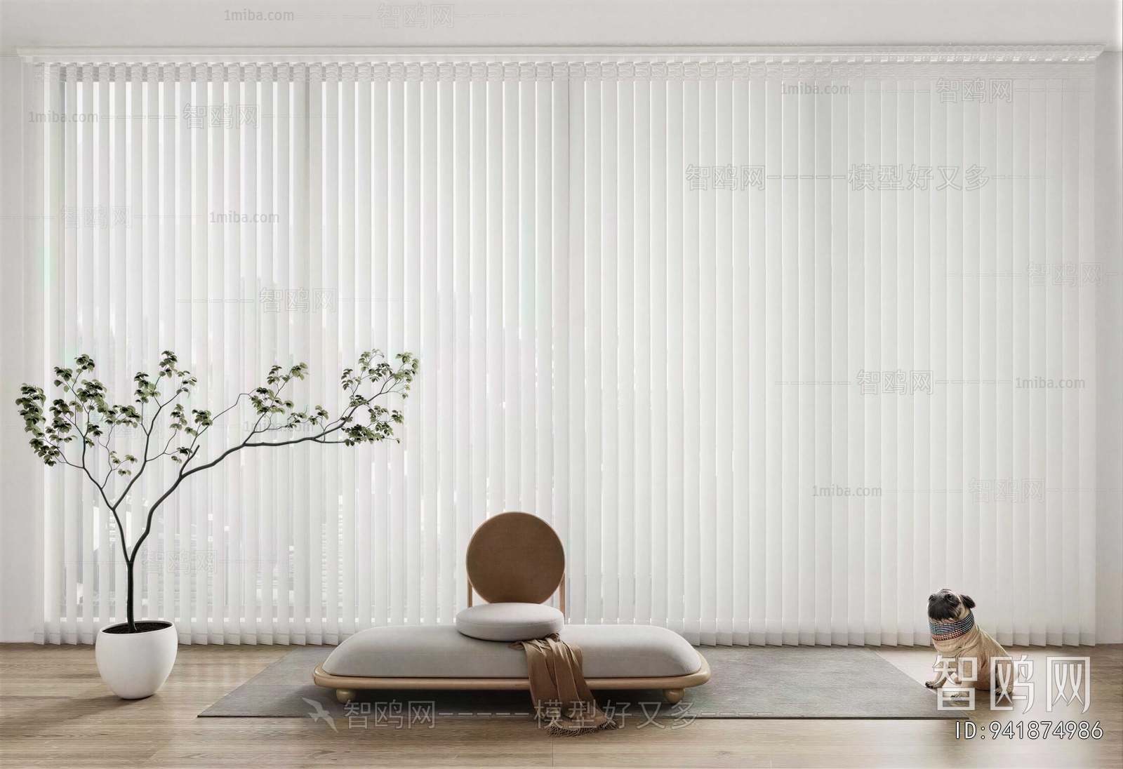 Modern Venetian Blinds