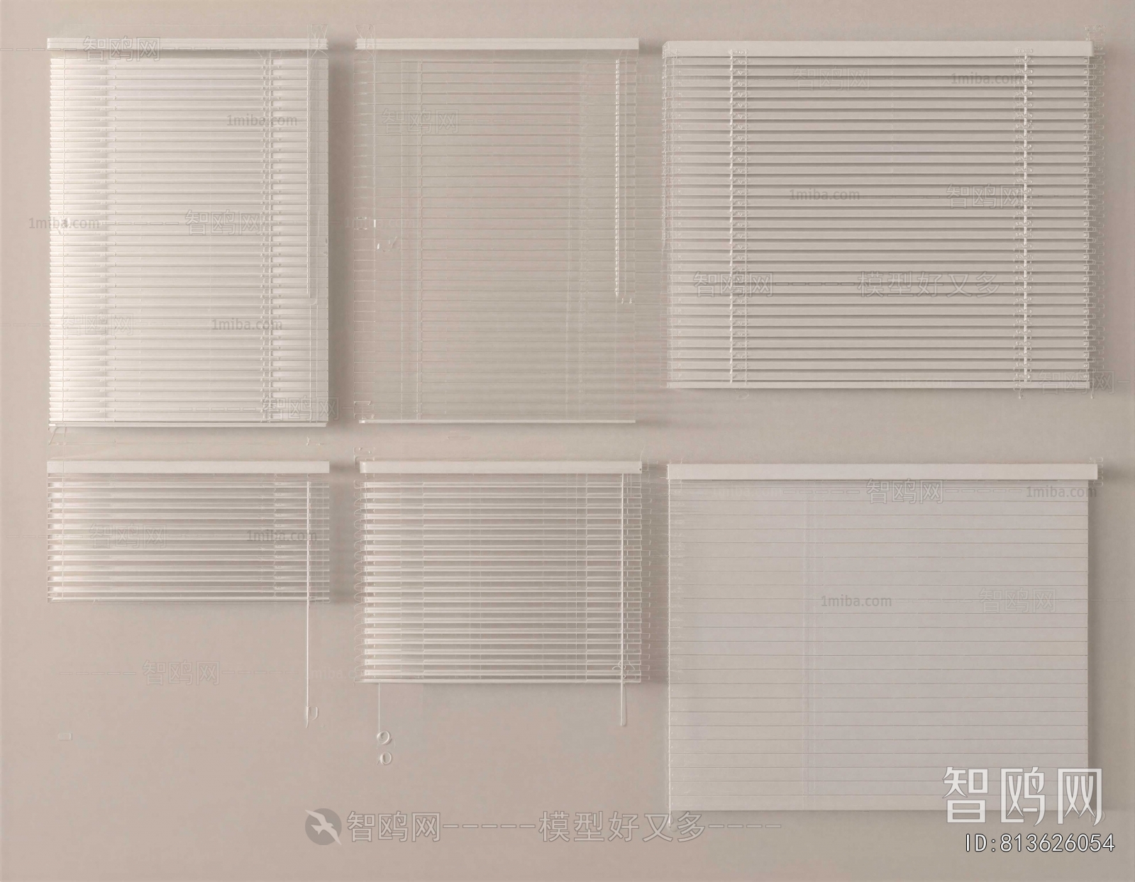 Modern Venetian Blinds