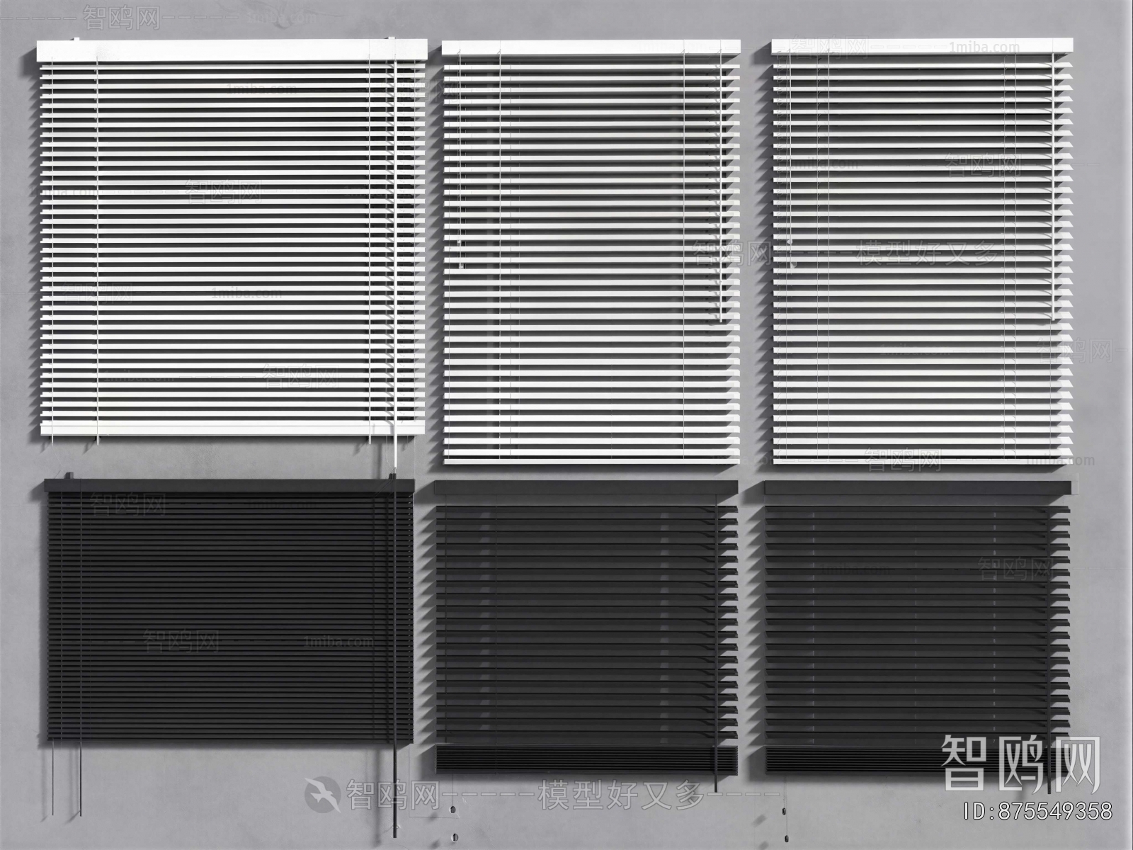 Modern Venetian Blinds