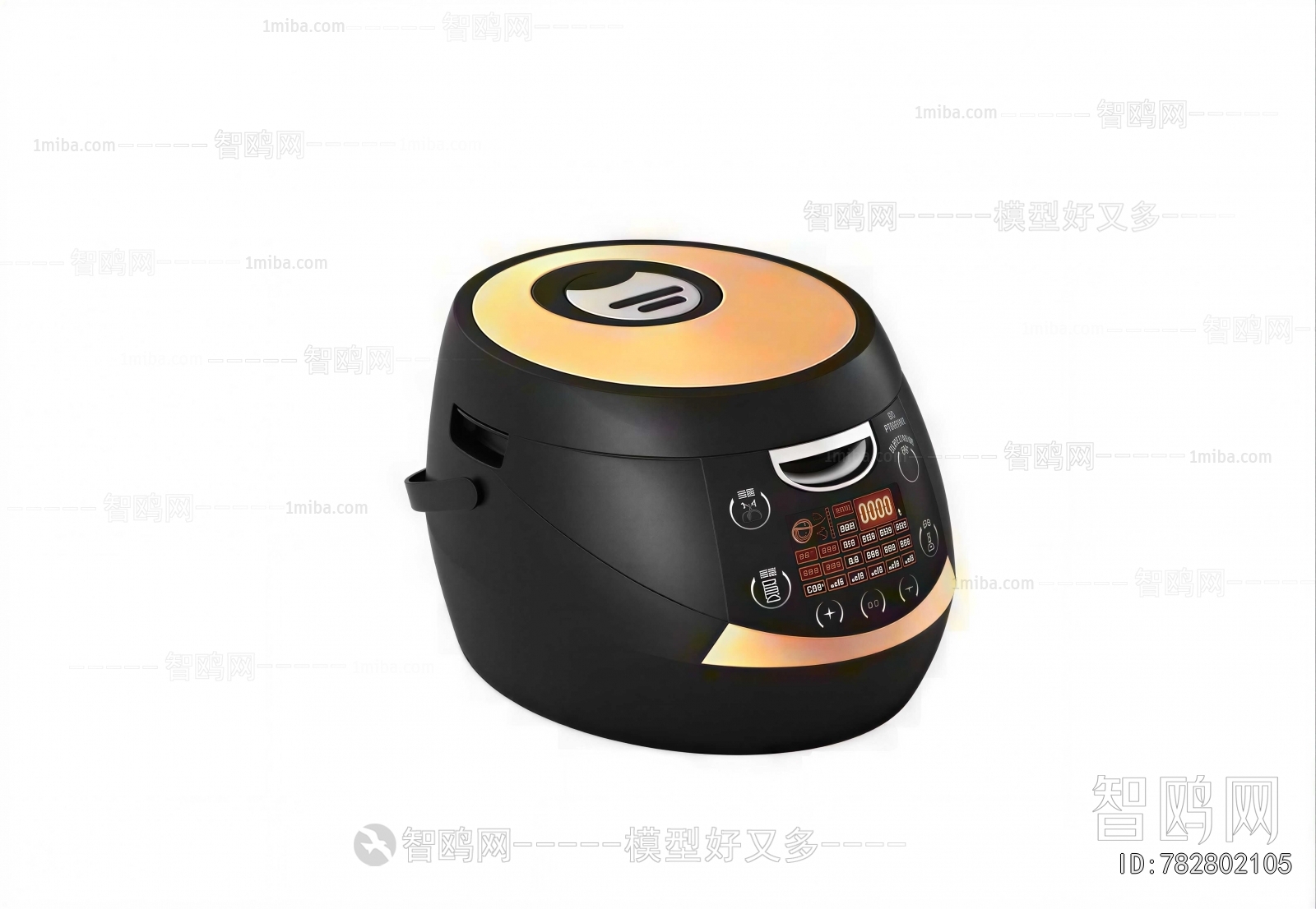 Modern Electric Kitchen Appliances