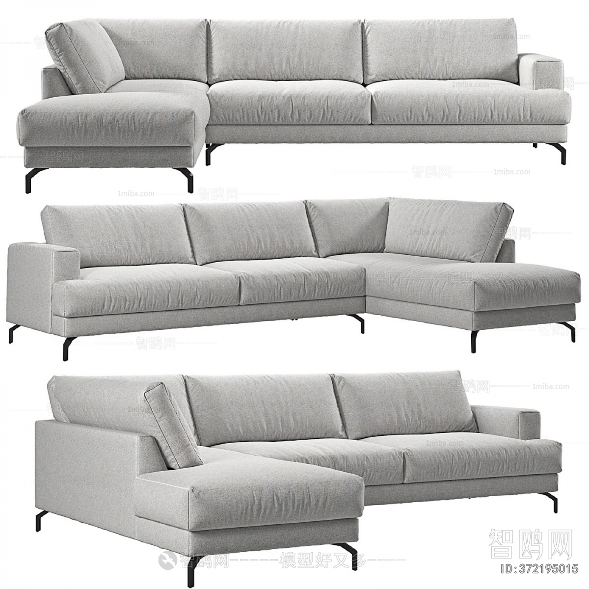 Modern Corner Sofa
