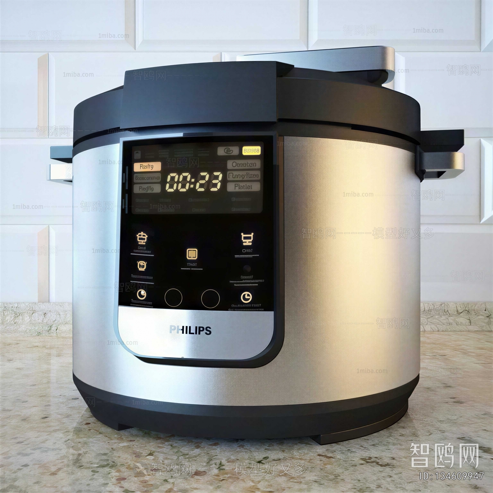 Modern Electric Kitchen Appliances