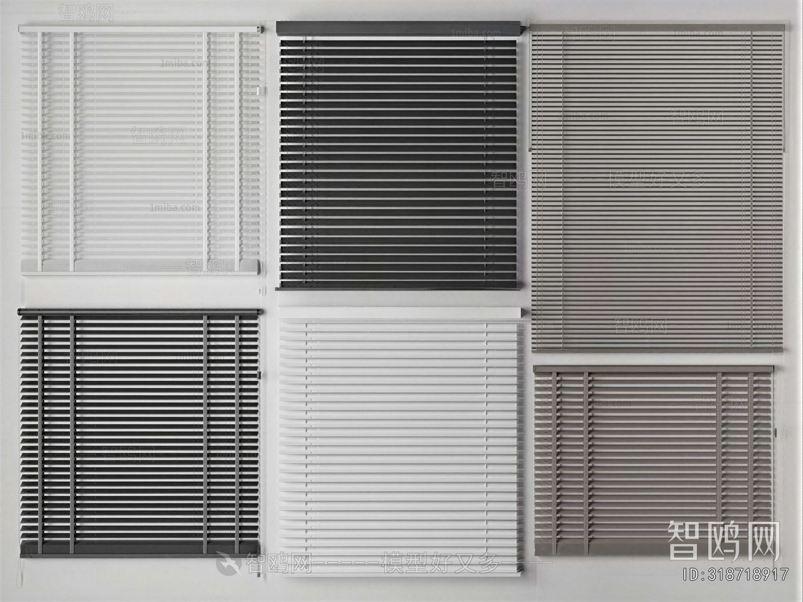 Modern Venetian Blinds