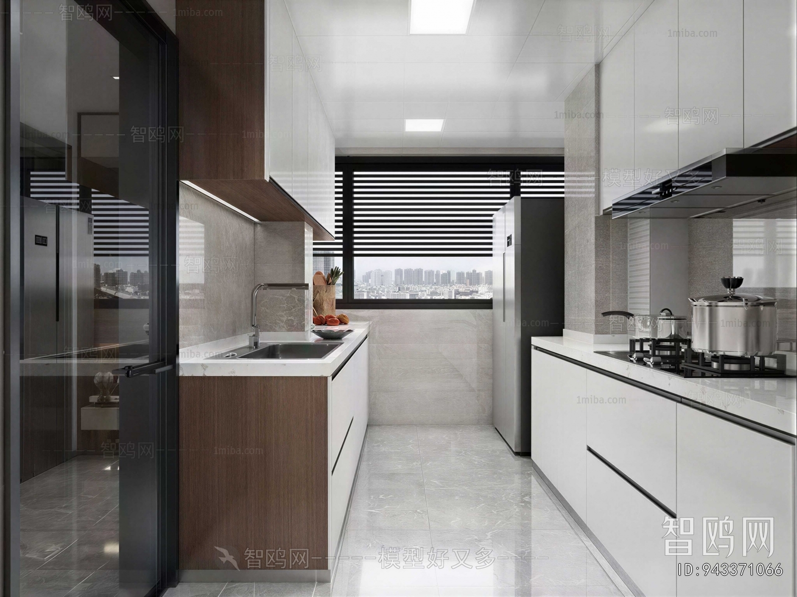 Modern The Kitchen