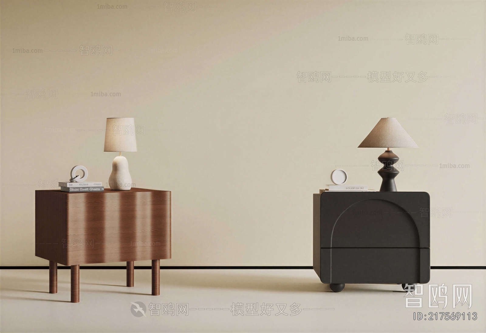 Modern Bedside Cupboard