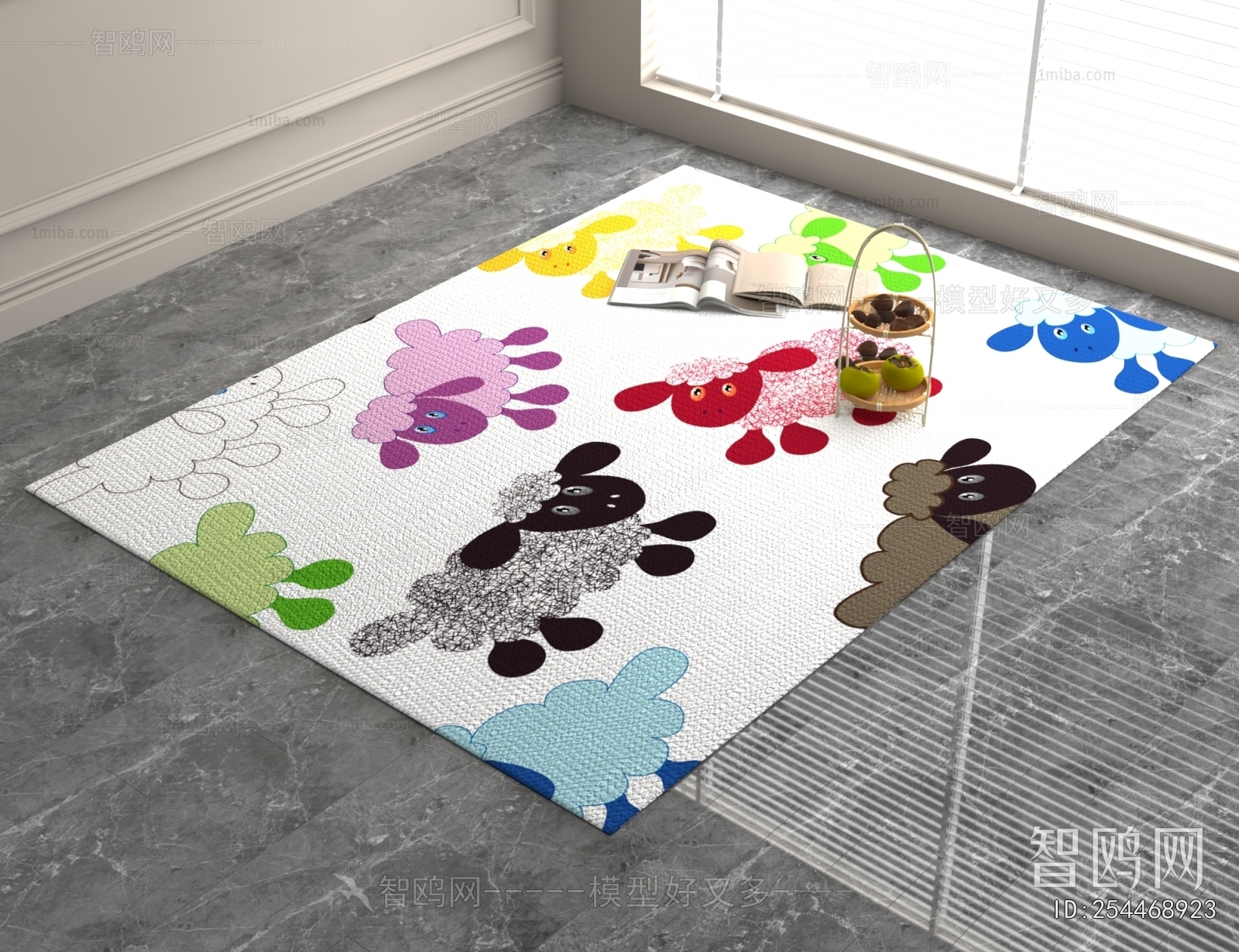 Modern Children's Carpet