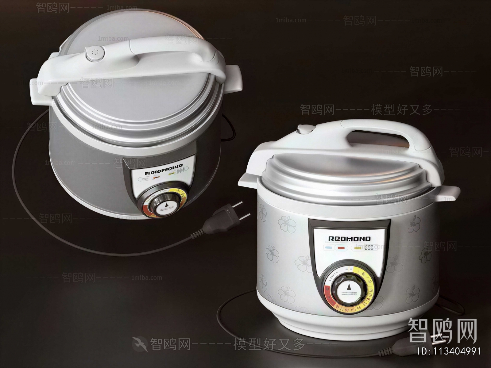 Modern Electric Kitchen Appliances