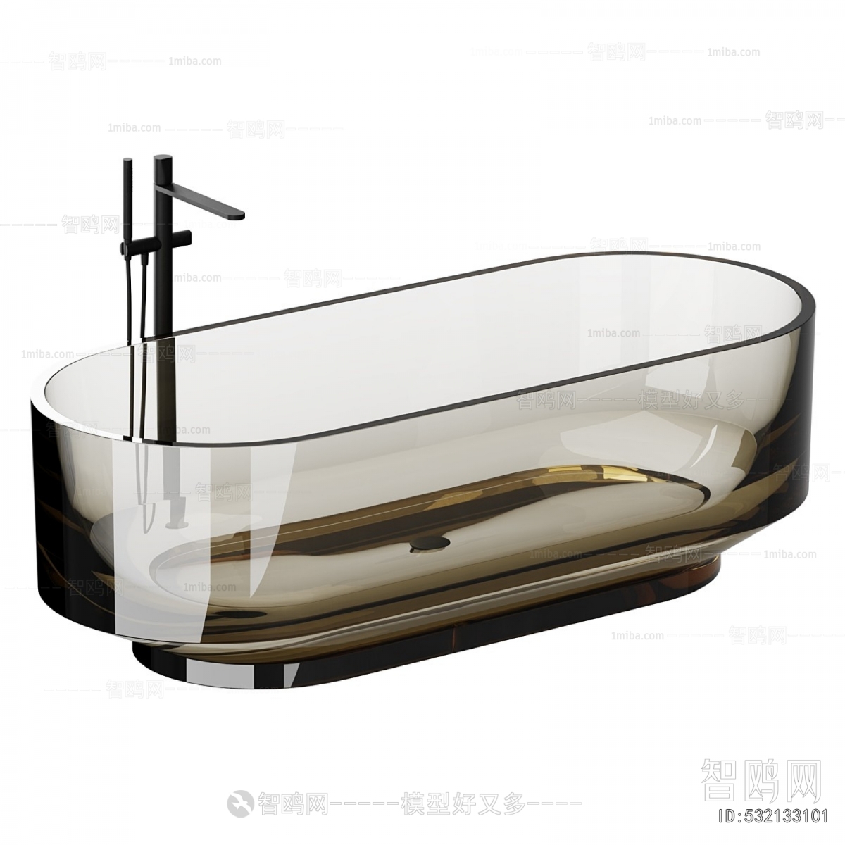 Modern Bathtub