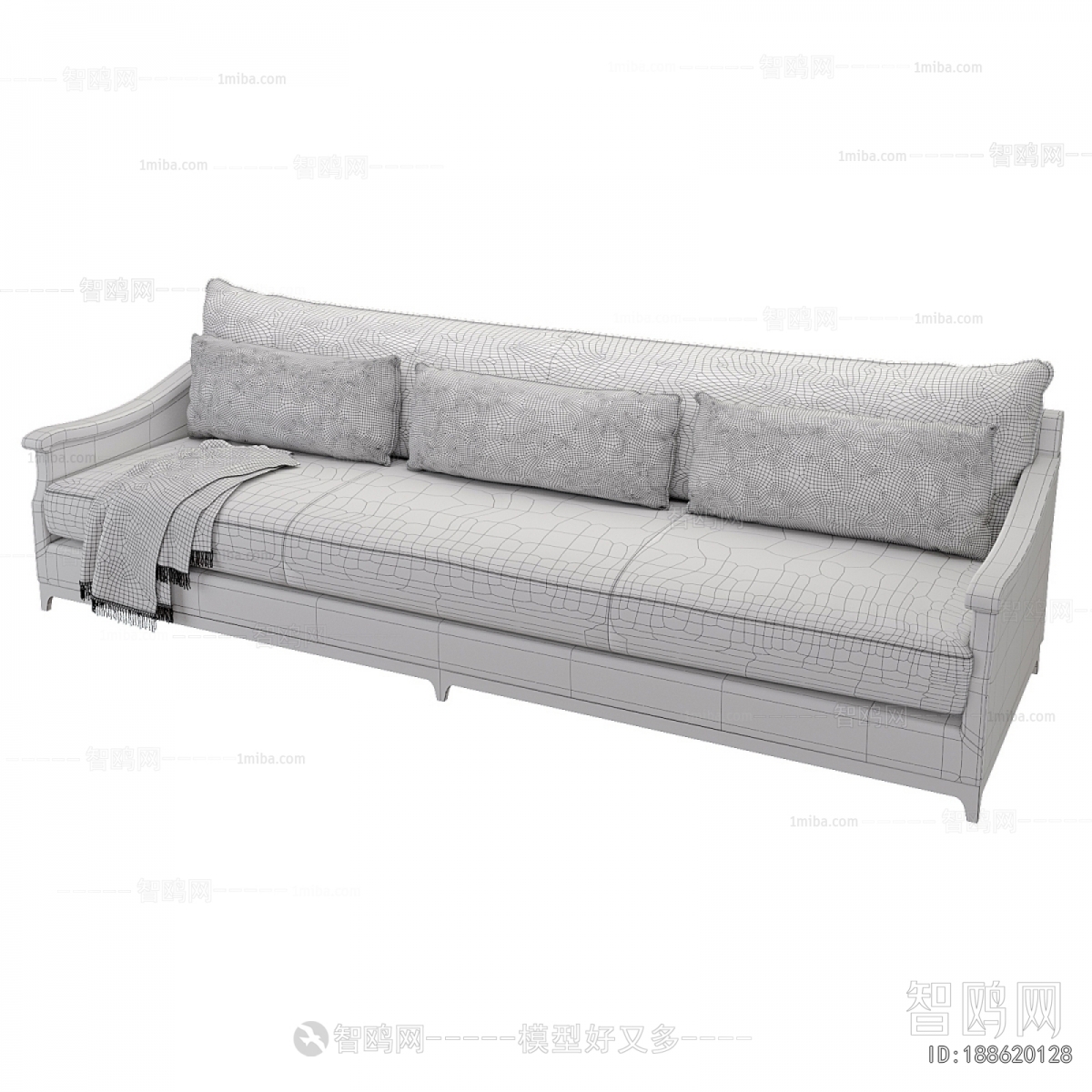 Modern Three-seat Sofa