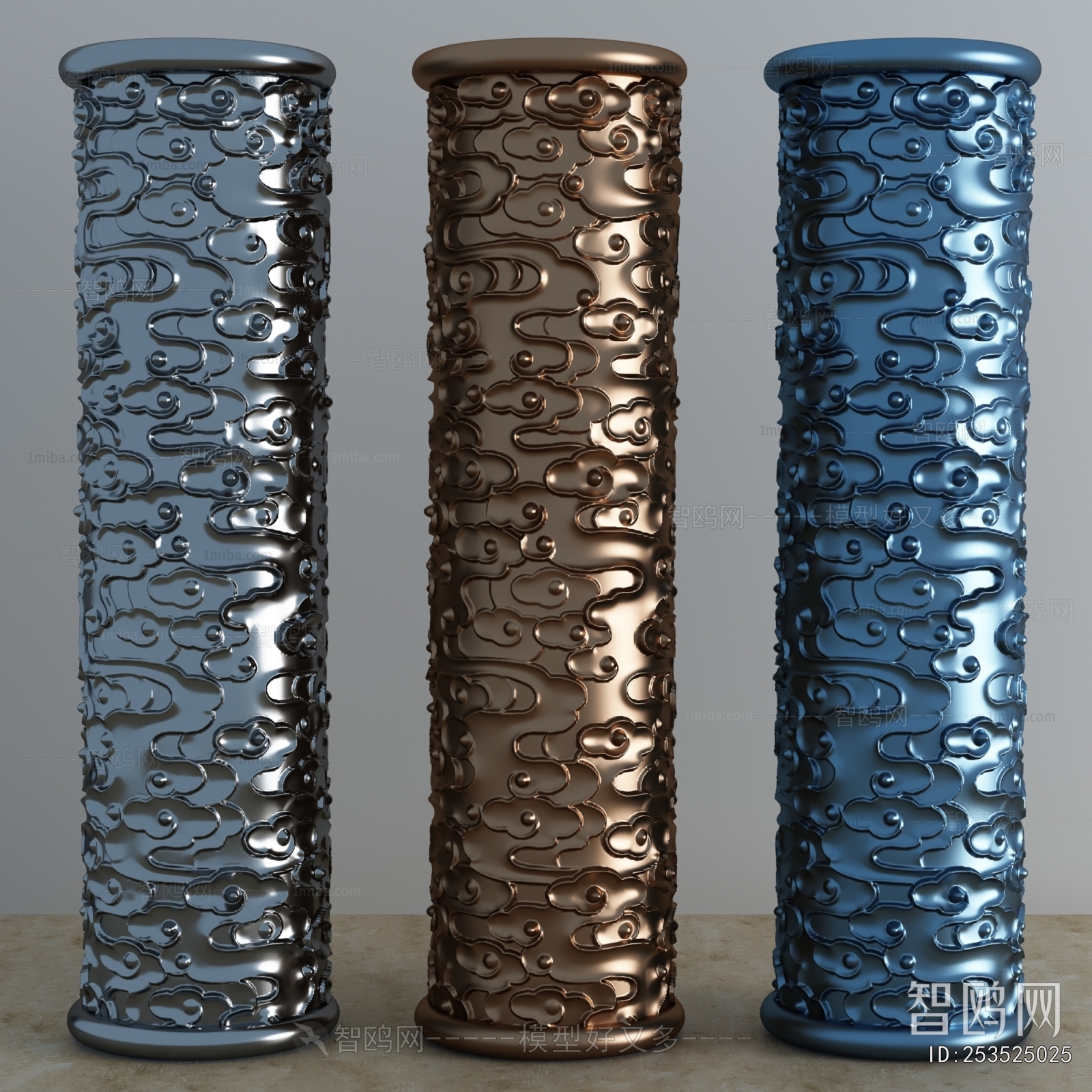 New Chinese Style Column